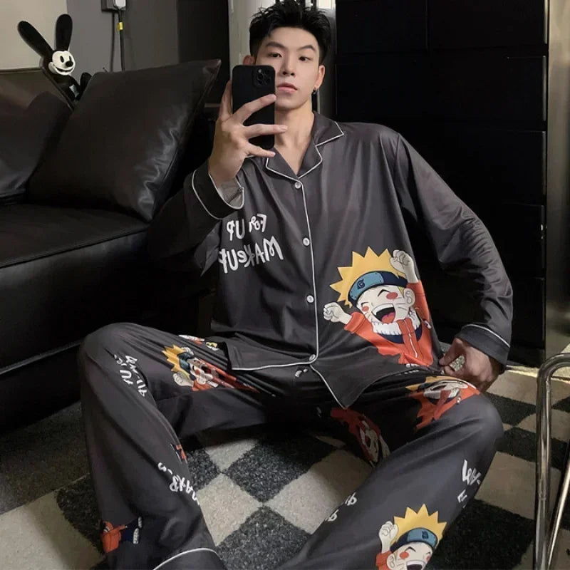 pijama Naruto e One Piece