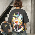 Camiseeta Casual Anime Sailor moon