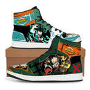 Tênis Naruto & Bleach & My hero academia & one Piece