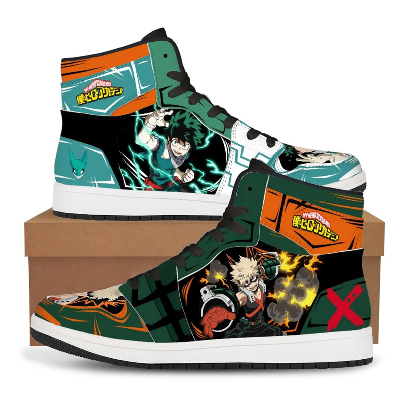 Tênis Naruto & Bleach & My hero academia & one Piece