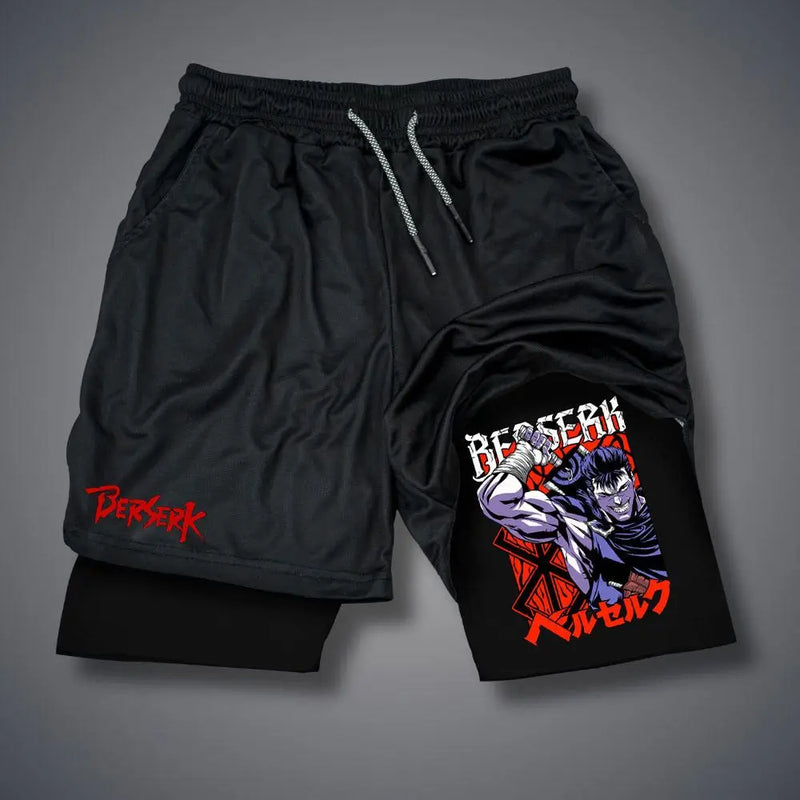 Shorts compreensão Anime Berserk