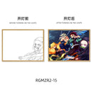 Quadro em led night Anime Demon Slayer :Kimetsu não Yaiba