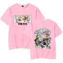 Camiseta Tengen Uzui Unisex estilo Harajuku Anime Demon slayer