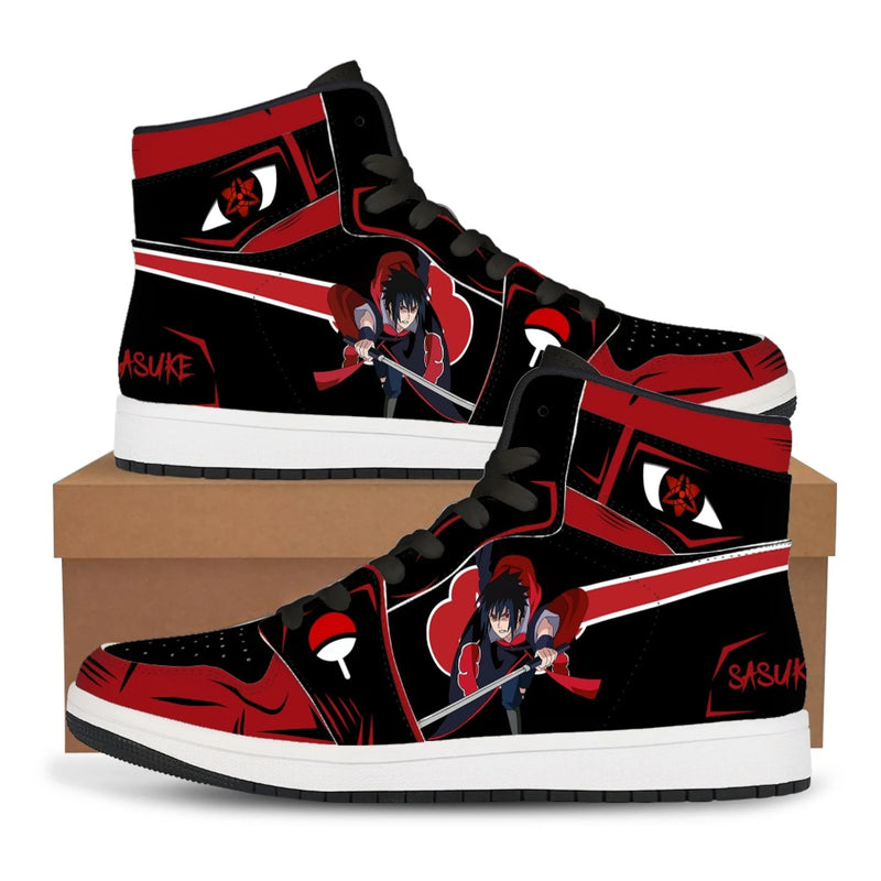 Tênis akatsuki Anime Naruto