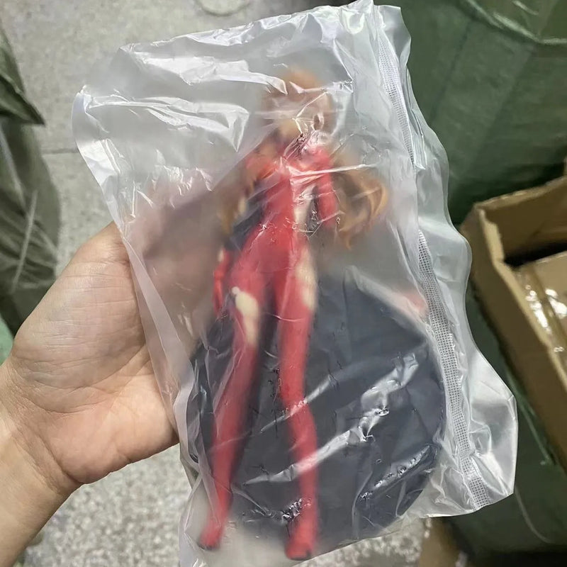 Kawaii Anime Figura Modelo Brinquedos, Boneca De PVC, Coletar Ornamentos, GÊNESIS DE NEON, EVANGELION, EVA, Ayanami, Rei Asuka, Presentes Novos, 18cm, 2023