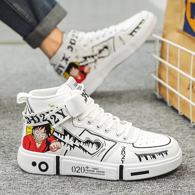 Tenis anime One Piece