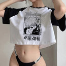 Camiseta gojo satoru, yuji itadori Anime jujutsu kaisen