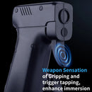 Mouse alça vertical jogo fps