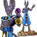 Action figure e Bills Deus da Destruição 30 cm Anime Dragon Ball Z