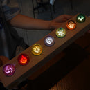 Luminaria Cristal Genshin impacto 4cm