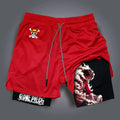 Shorts de compreensão Anime One Piece