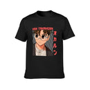 Camiseta Dandadan Okarun masculina, roupas anime de Ken Takakura, nova edição, sublime, grande e alta, camisetas masculinas