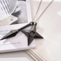 Colar Naruto, Kakashi, Kunai, Zumaki, Shuriken,