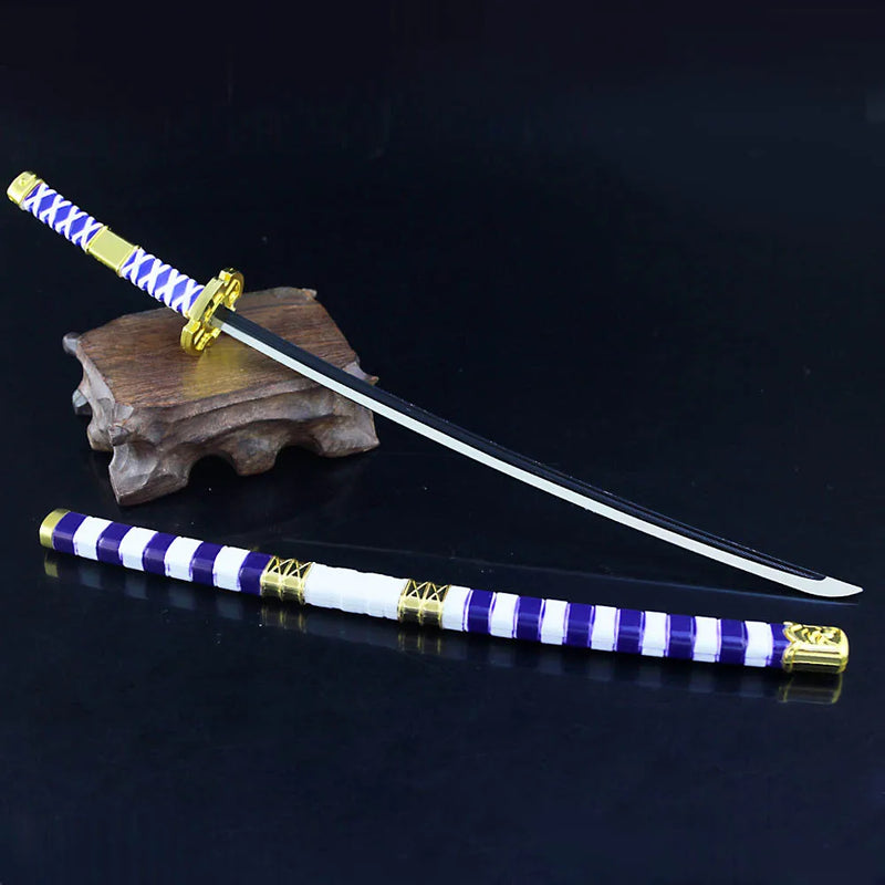 Mini Katana Zoro Anime One piece 26cm, 1 Pc