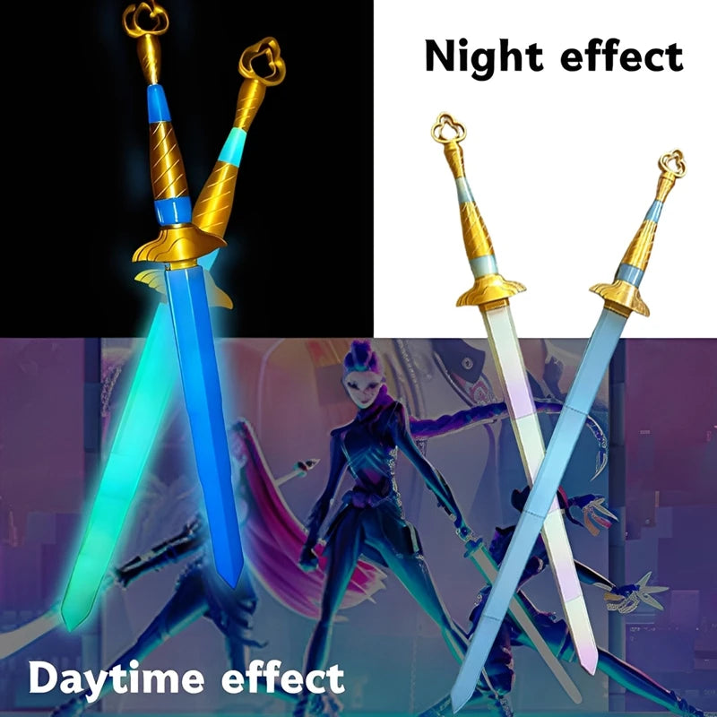 Faca Mira Anime KPop Demon Hunters