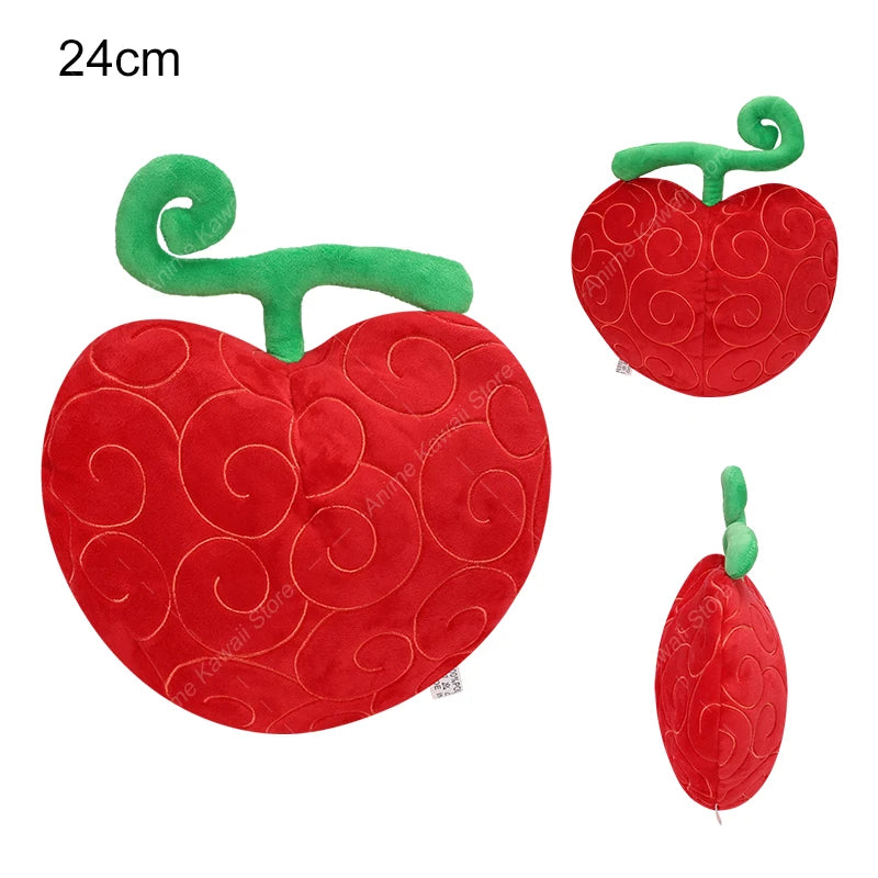 Pelúcia frutas Anime One Piece