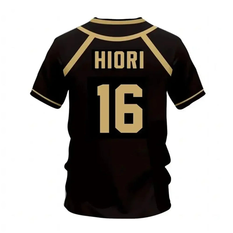 Camiseta camisa Bayern Bastardo, Vl Replika Anime Blue Lock