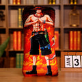 Pelucia Luffy, helicóptero, ás, roronoa, zoro, hastes Anime One piece 45cm