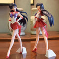 Action  Figura Glitter & Glamours Kaiou Michiru Tenoh Haruka Tomoe Hotaru Anime Sailor Moon -  23cm
