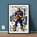 Pôster de tela  My Hero Academia