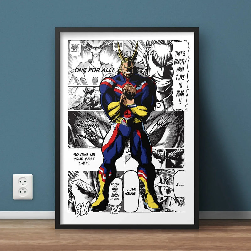 Pôster de tela  My Hero Academia