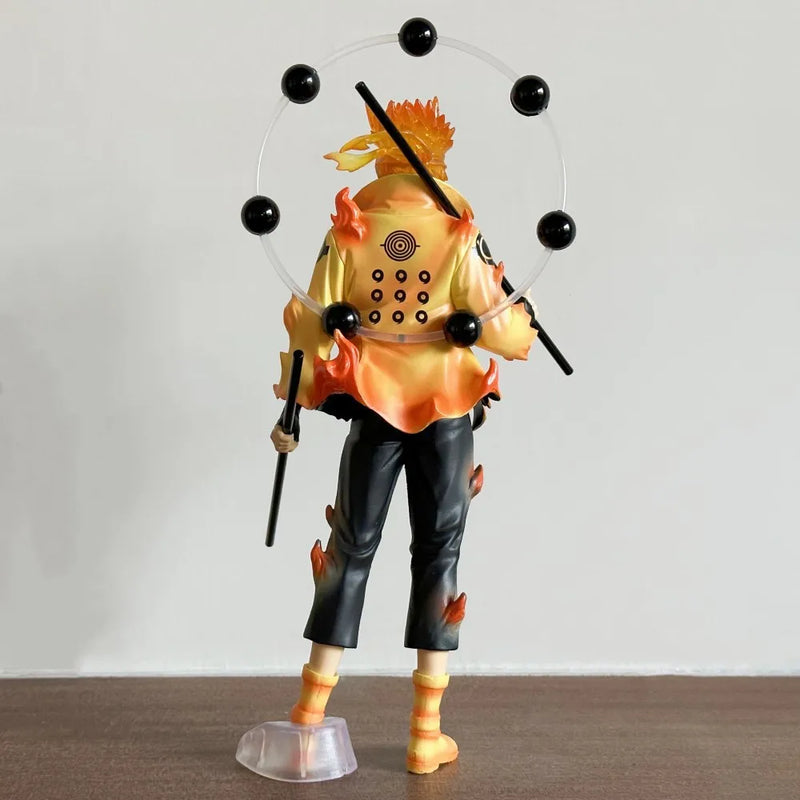 Action Figure naruto uzumaki rikudousennin Anime Naruto 28cm
