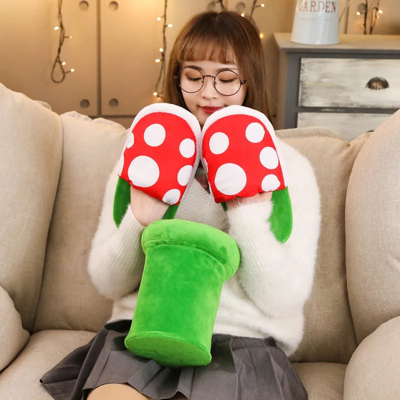 Pantufa planta carnívoro Super mario Bros