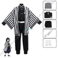 Cosplay Iguro Obanai Anime demon slayer