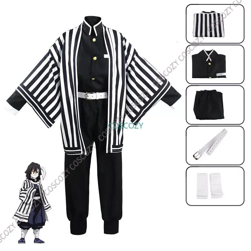 Cosplay Iguro Obanai Anime demon slayer