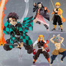 Action figure , Rengoku Kyoujurou, Tanjirou, Agatsuma Zenitsu, Kamado Nezuko, Kamado Anime Demon Slayer