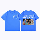 Camiseta Casual Série Alice in Borderland