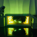 Light Box Led Papel 3D Anime