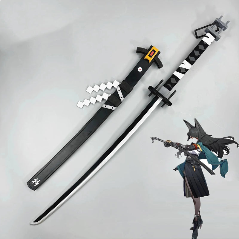 Hoshimi miyabi zenless zona zero espada adereços cosplay armas halloween natal fantasia festa trajes acessórios presentes