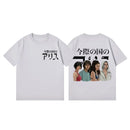 Camiseta Casual Série Alice in Borderland