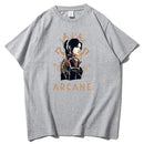 Camiseta Anime Arcane