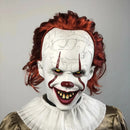 Máscara Pennywise para Cosplay serie it a coisa de Stephen King