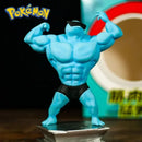 Action Figure Pikachu, Charmande, Squirtle, Psyduck, musculoso Anime Pokemon