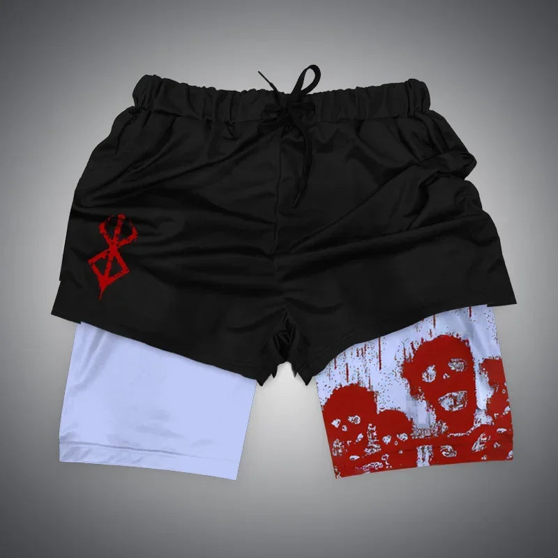 Shorts de compreensão Anime