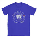 Camiseta Lobo Branco Serie The Witchers