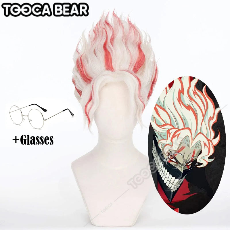 Peruca Okarun kuno anime dandadan