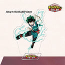 Luvas cosplay midoriya izuku deku Anime My Hero Academia