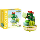 Lego Pokemon pikachu, charmander, squirtle, jigglypuff