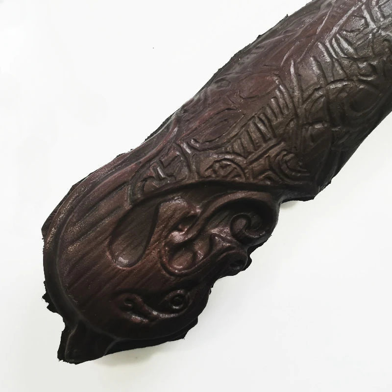 Machado leviatã machado god of war: ragnarok 93 cm