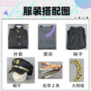 Cosplay Kujo Jotaro Anime JoJo's Bizarre Adventure