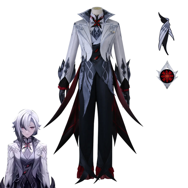 Cosplay Arlecchino Game Genshin Impact