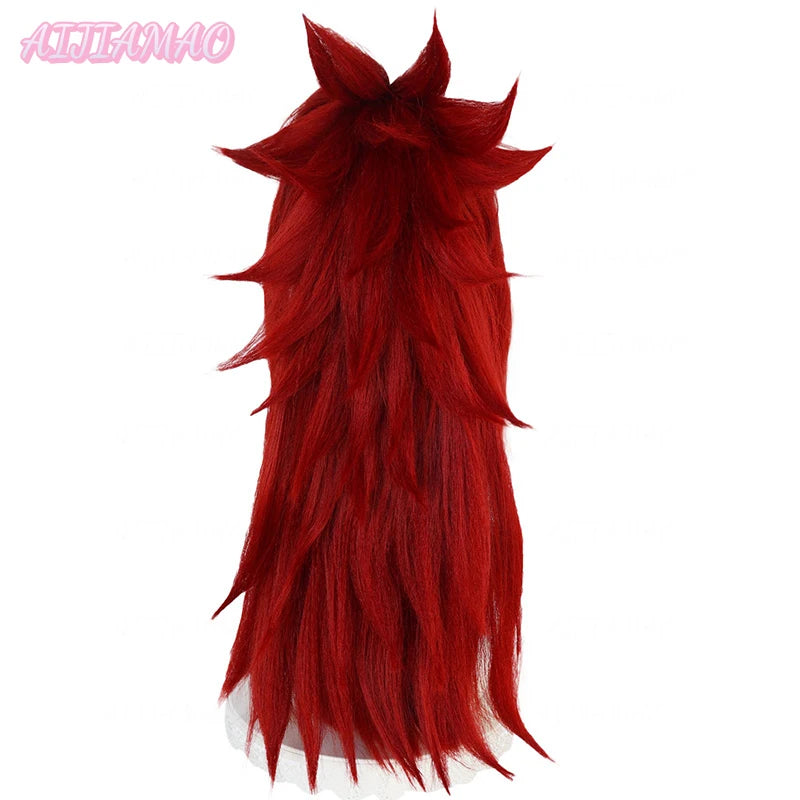 Peruca Renji Abarai Anime Bleach