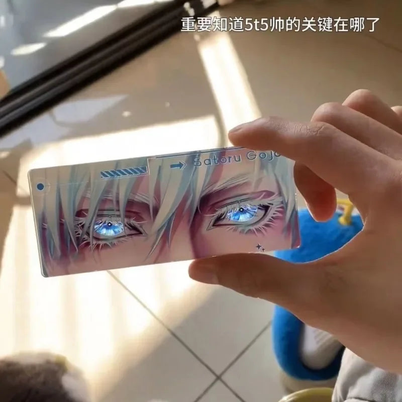 Chaveiro acrílico satoru gojo Anime jujutsu kaisen