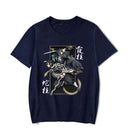 Camiseta Tokitou Muichirou Iguro Obanai Anime demon slayer