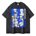 Camiseta Isagi yoichi, bachira & seishirou nagi Anime Blue Lock