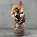Action figure  Flame Ace Barril Anime One Piece